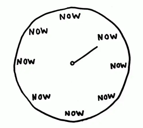 the time is now ticking clock gif by atmattson on tenor