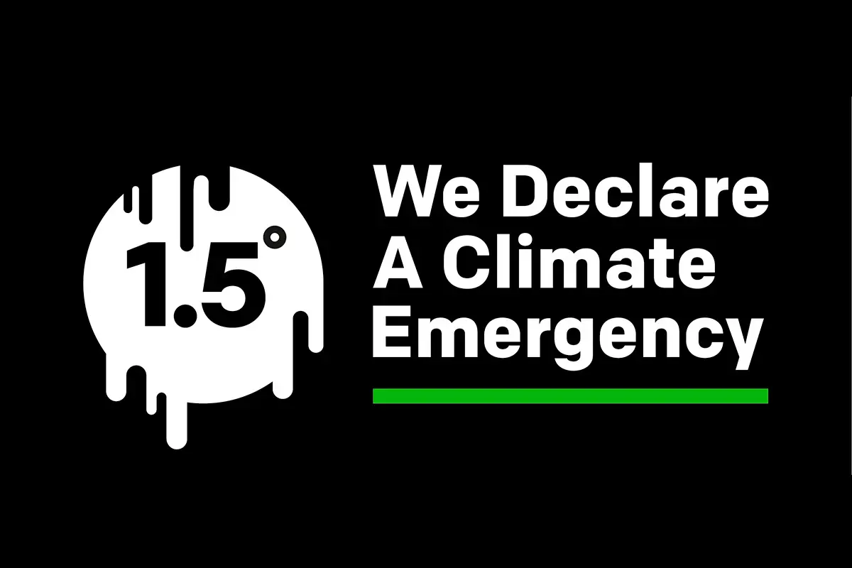 we declare a climate emergency logo